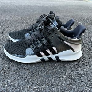 Black Adidas Sneakers, women’s size 8.5